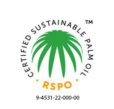 Certified Sustainable Palm Oil RSPO 9-4531-22-000-00